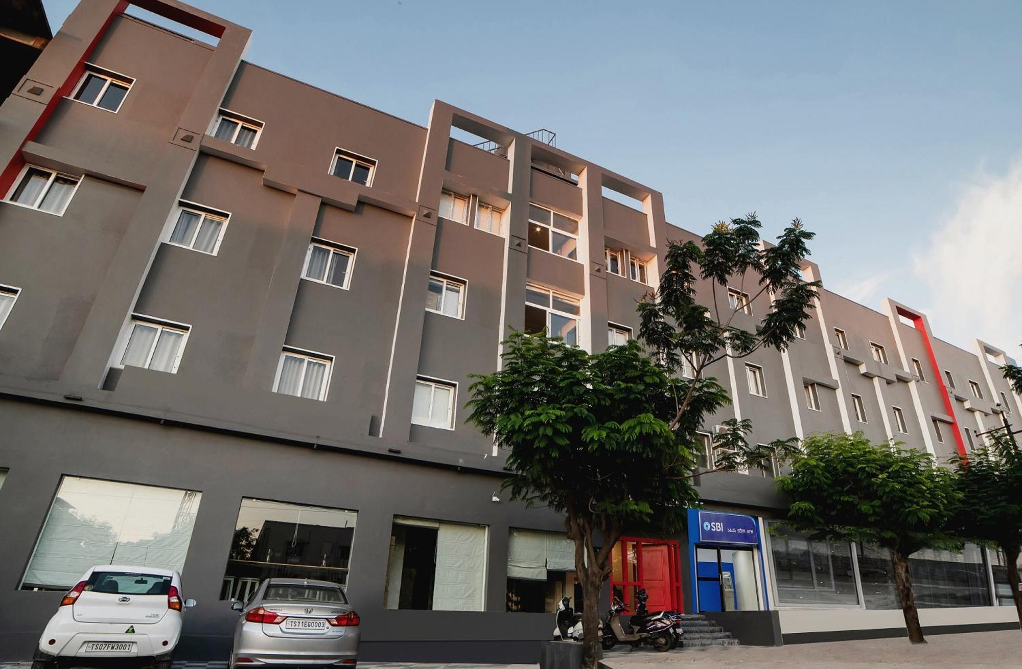 OYO Townhouse 234 SS Aero Prime Shamshabad Exterior foto
