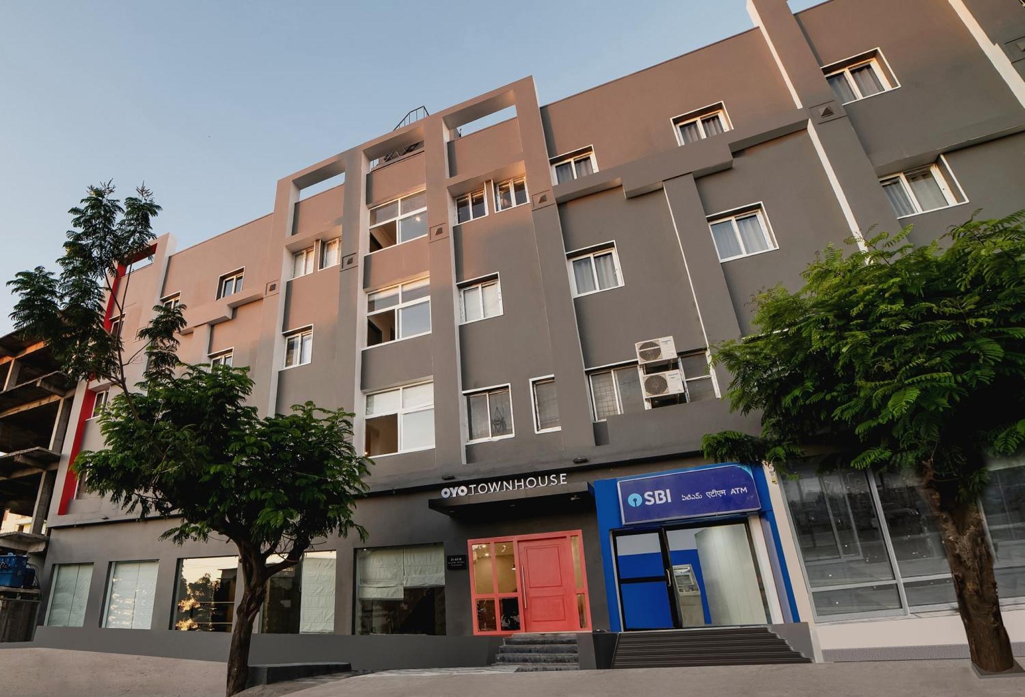 OYO Townhouse 234 SS Aero Prime Shamshabad Exterior foto