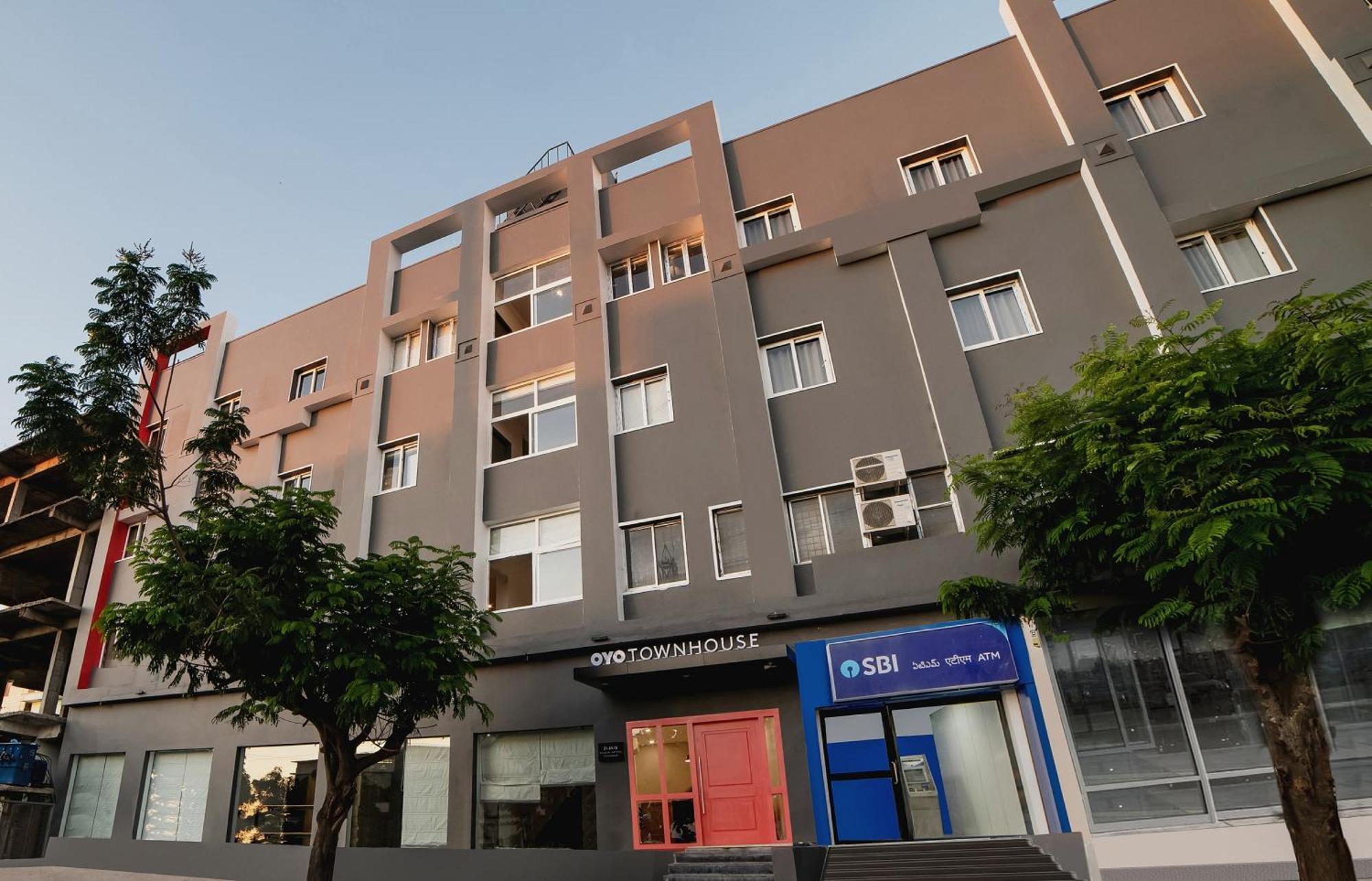 OYO Townhouse 234 SS Aero Prime Shamshabad Exterior foto