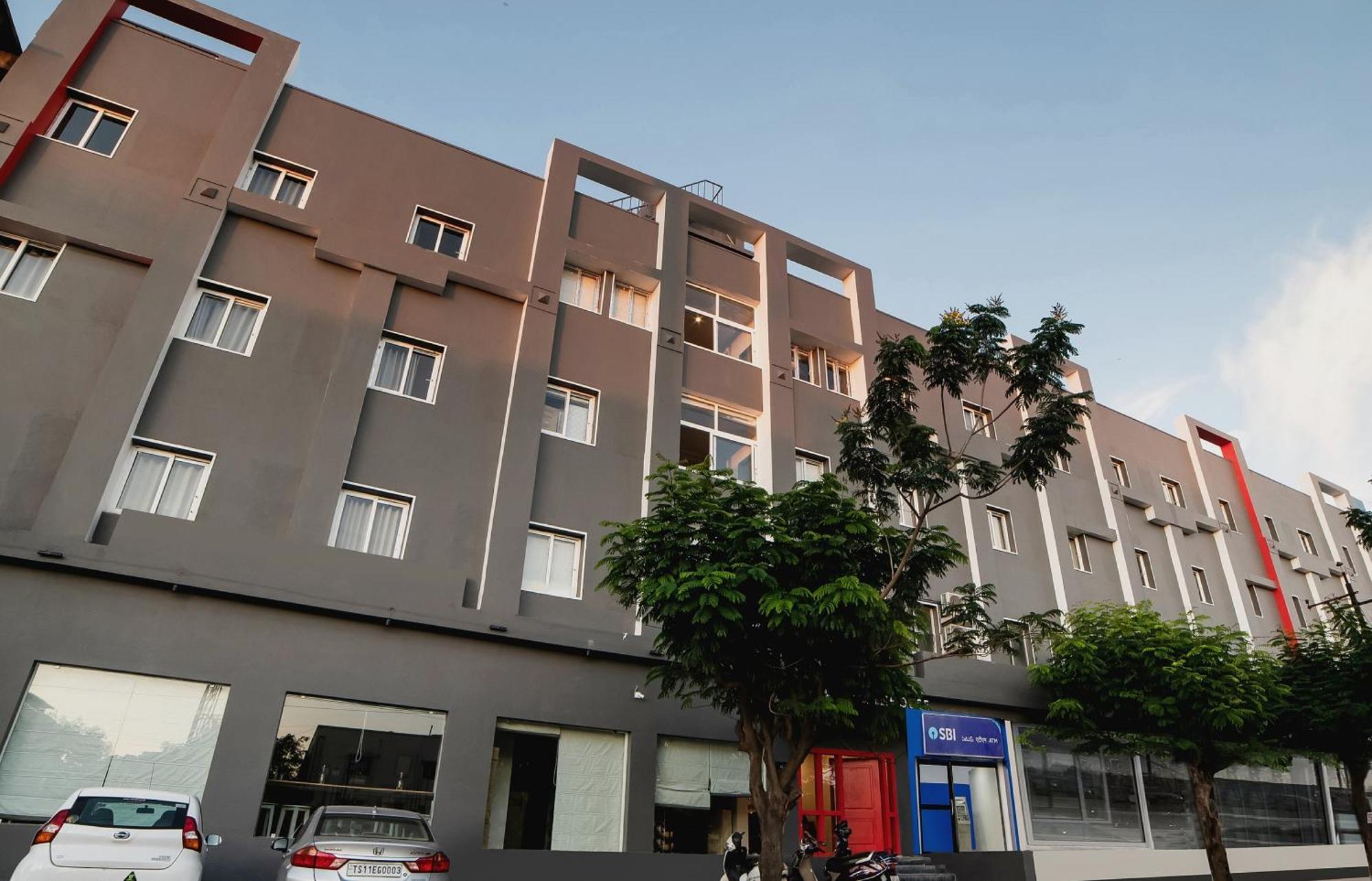 OYO Townhouse 234 SS Aero Prime Shamshabad Exterior foto