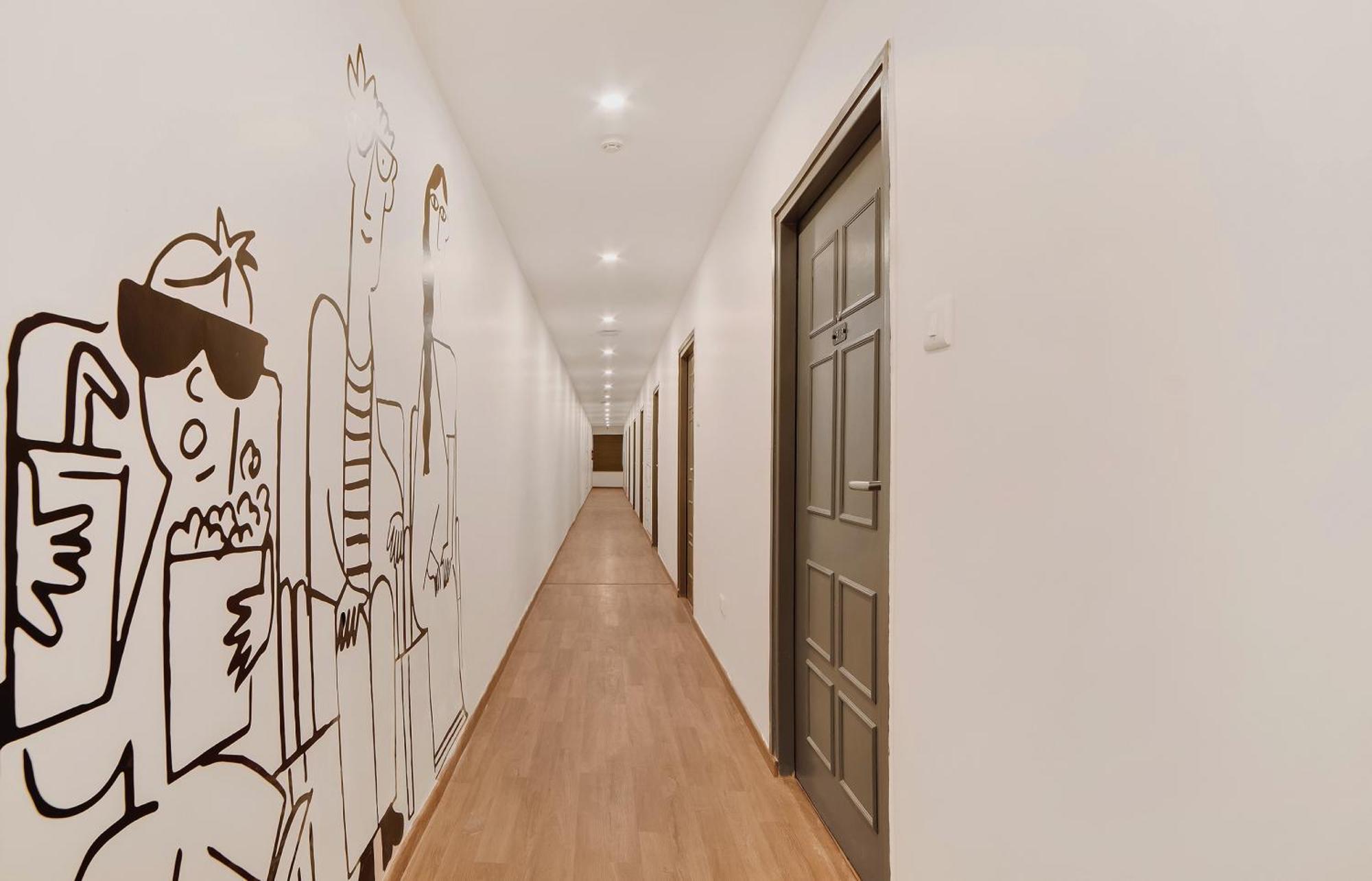 OYO Townhouse 234 SS Aero Prime Shamshabad Exterior foto